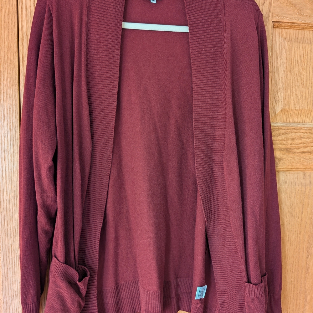 Women's Burgundy Sweater